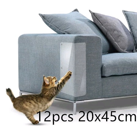 🛋️ Kratzschutz für Sofas & mehr – Transparente Folie gegen Krallenspuren