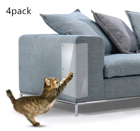 🛋️ Kratzschutz für Sofas & mehr – Transparente Folie gegen Krallenspuren