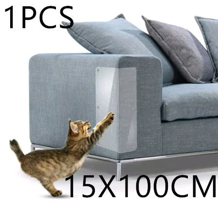 🛋️ Kratzschutz für Sofas & mehr – Transparente Folie gegen Krallenspuren