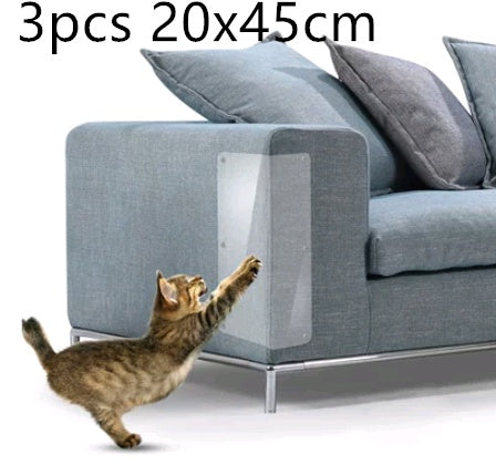🛋️ Kratzschutz für Sofas & mehr – Transparente Folie gegen Krallenspuren