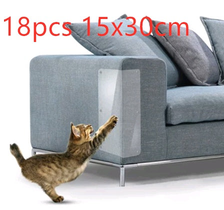 🛋️ Kratzschutz für Sofas & mehr – Transparente Folie gegen Krallenspuren