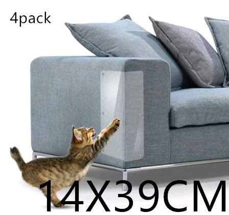 🛋️ Kratzschutz für Sofas & mehr – Transparente Folie gegen Krallenspuren
