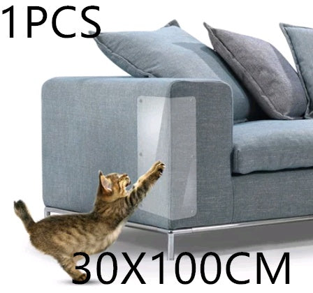 🛋️ Kratzschutz für Sofas & mehr – Transparente Folie gegen Krallenspuren