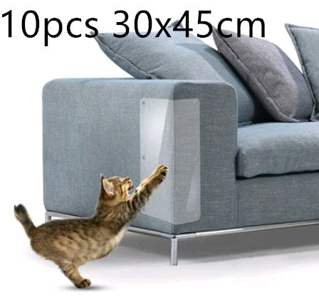 🛋️ Kratzschutz für Sofas & mehr – Transparente Folie gegen Krallenspuren