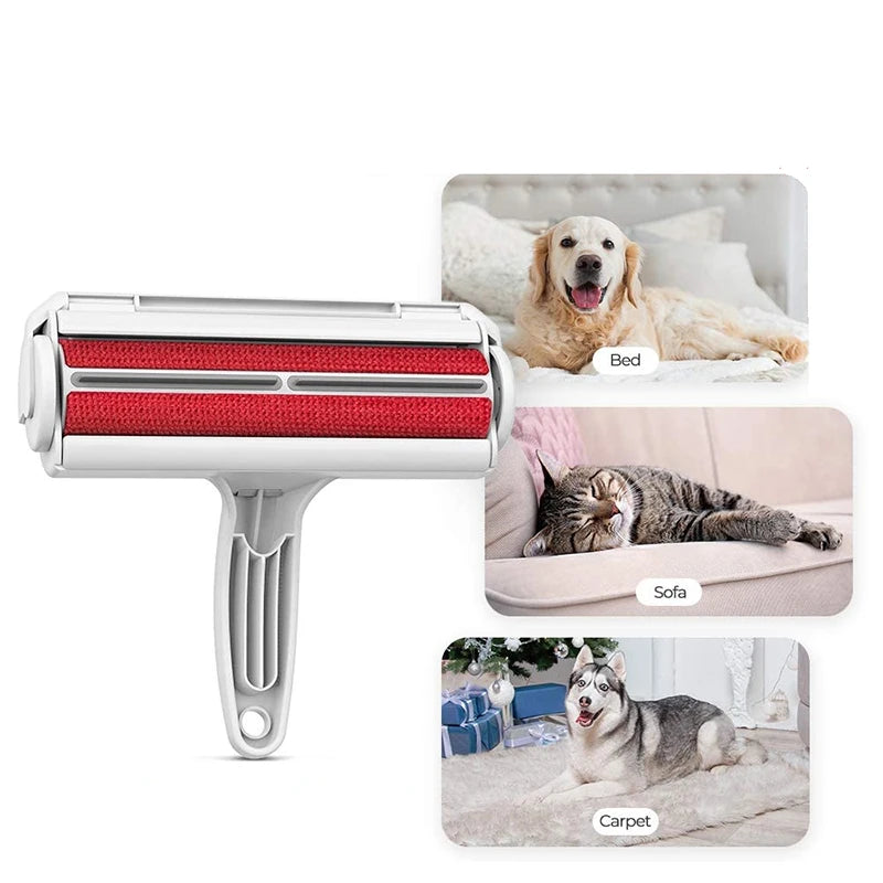 🧼 Fellroller Deluxe – Haarentferner für Sofa, Kleidung & Autositze