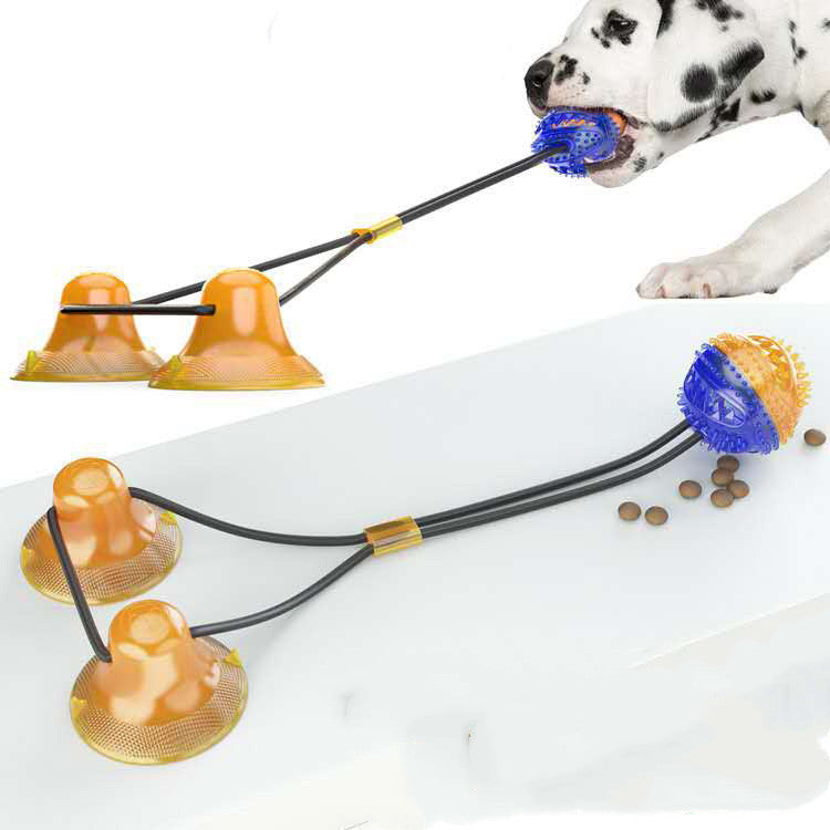 🧠 Pawvid & Goliath – Intelligentes Saugspielzeug für Hunde