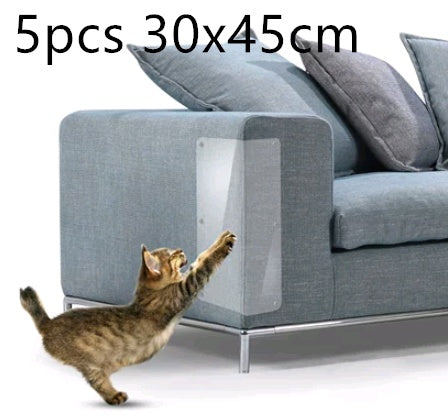 🛋️ Kratzschutz für Sofas & mehr – Transparente Folie gegen Krallenspuren