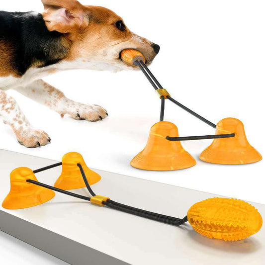 🧠 Pawvid & Goliath – Intelligentes Saugspielzeug für Hunde