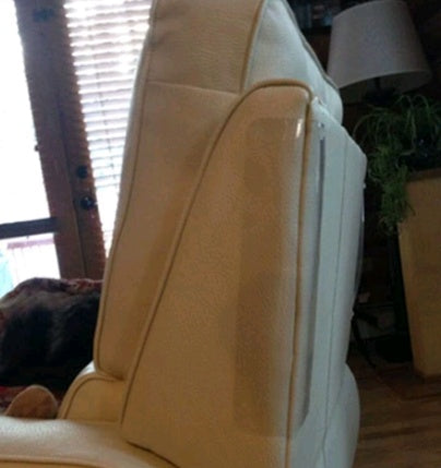 🛋️ Kratzschutz für Sofas & mehr – Transparente Folie gegen Krallenspuren