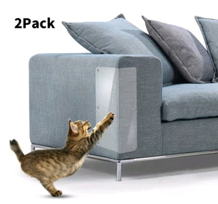 🛋️ Kratzschutz für Sofas & mehr – Transparente Folie gegen Krallenspuren