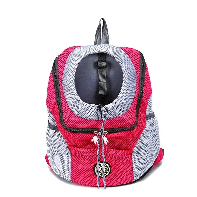🎒 Haustier-Tragetasche Rucksack – Atmungsaktiver Transport für kleine Hunde & Katzen