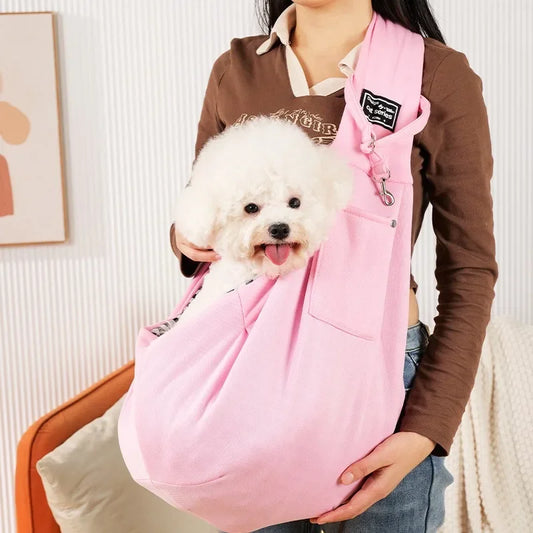 🧸 Bequeme Hundetasche – Komfortable Umhängetasche für kleine Hunde & Katzen bis 5 kg