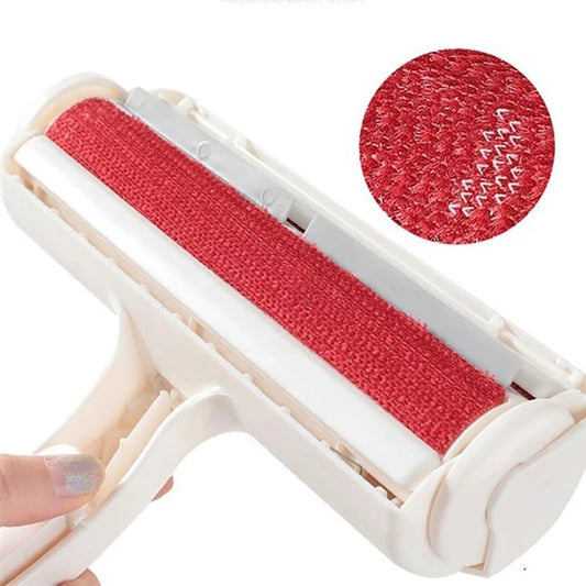 🧼 Fellroller Deluxe – Haarentferner für Sofa, Kleidung & Autositze