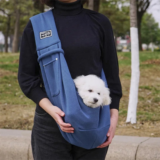 🧸 Bequeme Hundetasche – Komfortable Umhängetasche für kleine Hunde & Katzen bis 5 kg